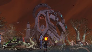 How to get to Vault of Secrets, Korthia - 9.1 Chains of Domination , World of Warcraft Shadowlands