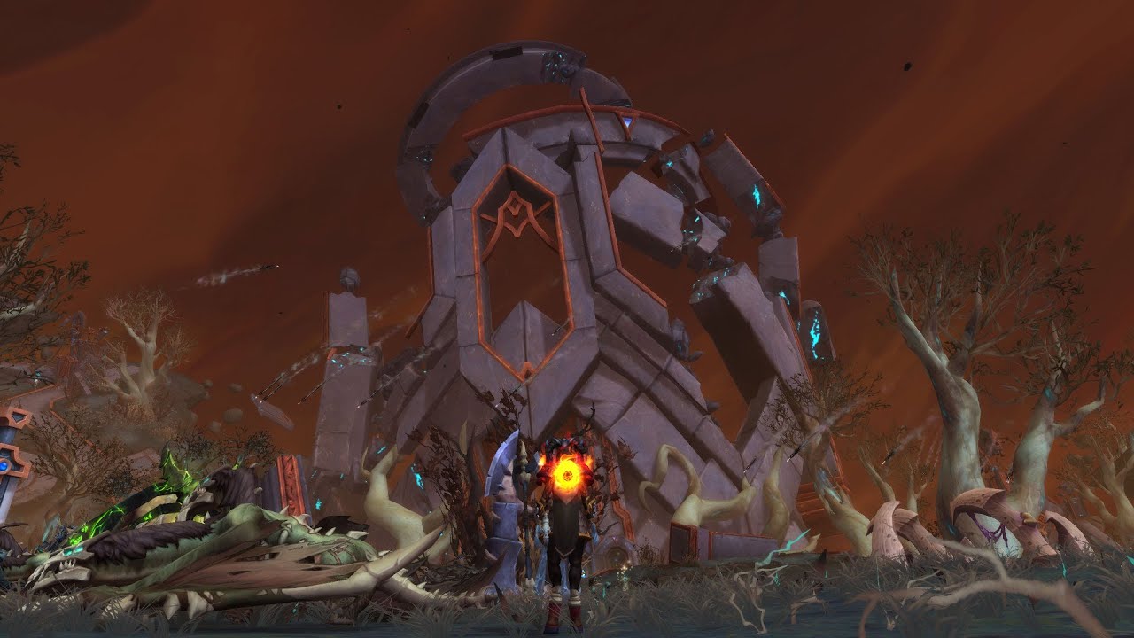 How To Get To Vault Of Secrets Korthia 91 Chains Of Domination World Of Warcraft