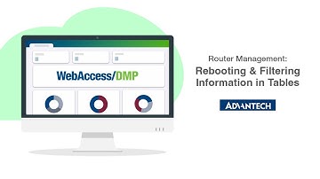 Router Management: Rebooting & Filtering Information in Tables (EN)