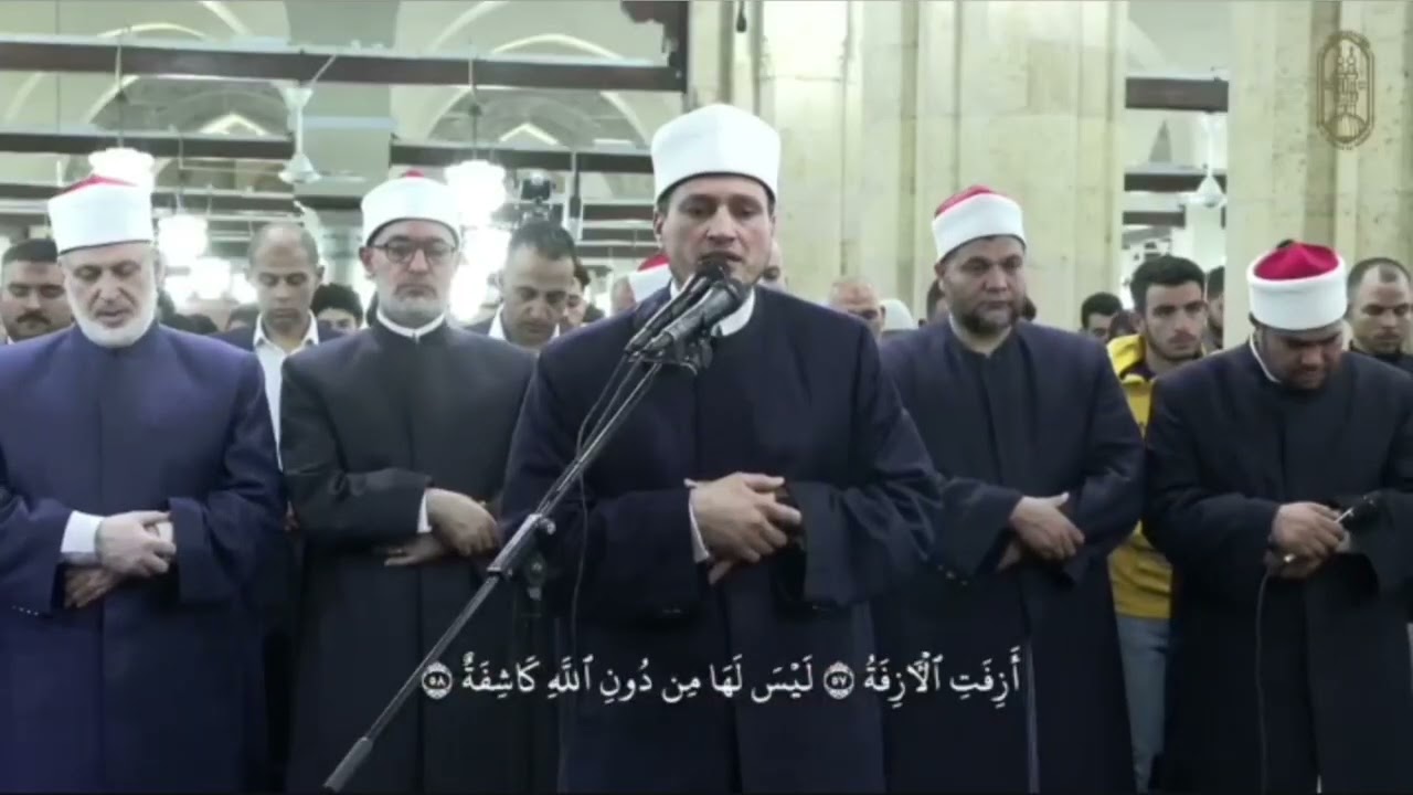 الشيخ د. أسامة الحديدي يتلو ما تيسر من سورتي النجم والقمر [برواية الإمام السوسي عن أبي عمرو البصري]