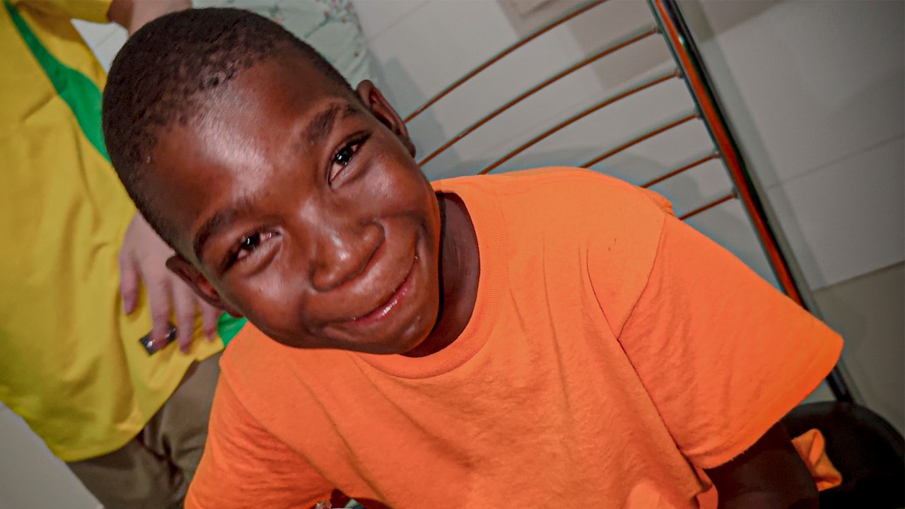 NÓZIO FOI CONVIDADO NO ANIVERSARIO NO BRASIL