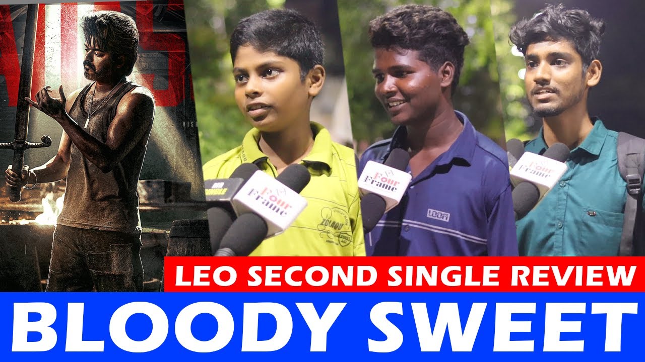 Leo Badass Poster Public Review | Leo Second Single Expectations | Thalapathy Vijay |Lokesh |Anirudh