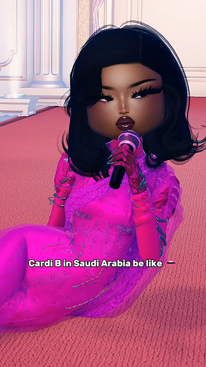 Cardi B in Saudi Arabia ✨🫦 @cardib @Play_DressToImpress