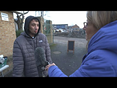 В условиях топливного кризиса британцы замерзают в своих домах