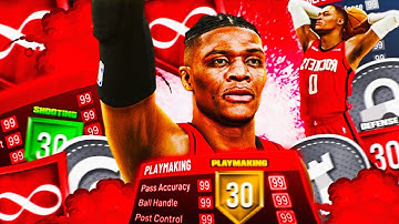 2-WAY PASS FIRST POINT BUILD NBA 2K20! RARE DEMIGOD BUILD DOMINATING THE STAGE IN 2K20!