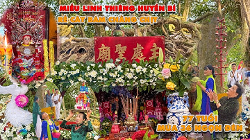 Múa Bóng Rỗi Cúng Bà Chúa Xứ - Nguyên Nhung | Châu Thới, Bạc Liêu