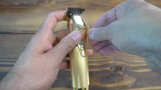 Easy Zero Gap Babyliss Skeleton Pro Gold Fx Trimmer Easy Zero Gap Babyliss Skeleton Pro Gold Fx Trimmer