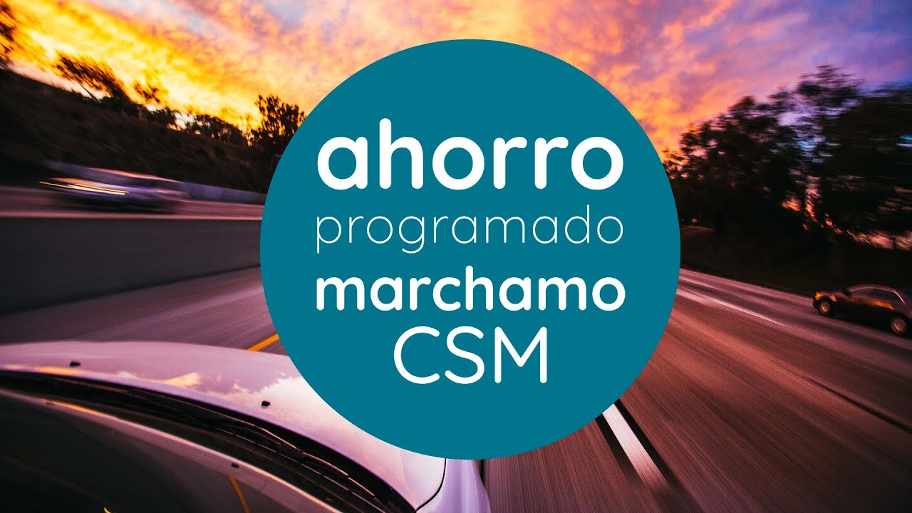 Ahorro programado marchamo