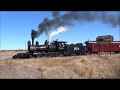 Denver & Rio Grande #168's Inaugural Run on The Cumbres & Toltec Scenic Railroad