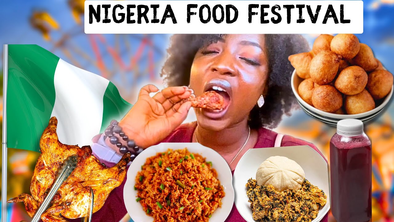 I Couldn't Stop Eating at the BIGGEST Food Festival in Nigeria | Abuja VLOG | Phayte Effects
