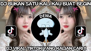 DJ BUKAN SATU KALI KAU BUAT BEGINI - DJ SEBELAS DUA BELAS JADAG JEDUG VIRAL TIKTOK TERBARU 2026