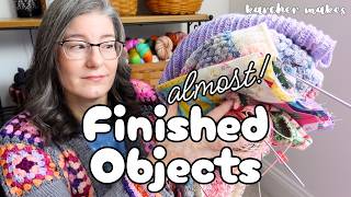 Knitting These Almost Finished Objects | Karcher Makes Episode 36