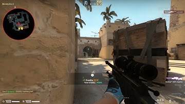 RIP Ace (AWP 4K) | GasterGaming Retake Server