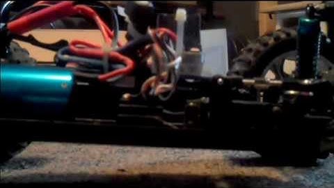 Redcat ezrun calibration