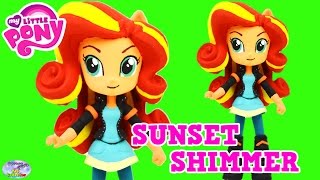 My Little Pony Equestria Girls Minis Sunset Shimmer Doll Custom Surprise Egg and Toy Collector SETC