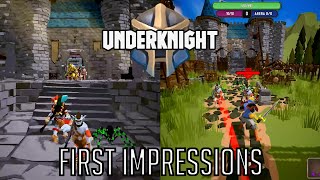UnderKnight: One Thumb Warrior (Early Access)/First Impressions/Is It Legit screenshot 4