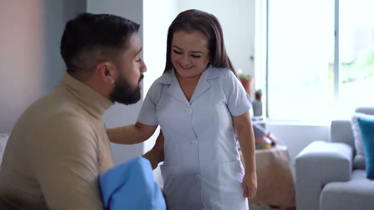 El único deseo de su esposo era formar una familia y ella hizo esto para cumplirlo