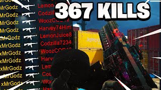 367 KILLS 🤯 WORLDS MOST KILLS SOLO (Call of Duty MW3)