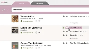 Download free music with Free MP3Jam