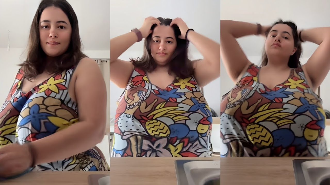 Daily Life of Beautiful Big Mama🔥 - Natural Plus Size Women Over 45
