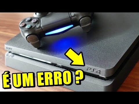 QUEM TEM PS4 COMETEU ERRO !?