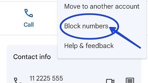 How to blocked my contact number oppo A96, block my contact number oppo a96