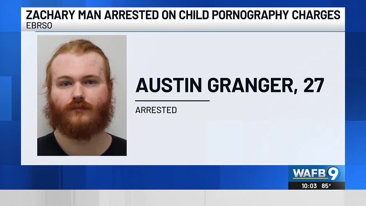 EBRSO: Zachary man arrested on child pornography, solicitation charges