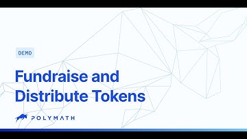 Demo - Fundraise and Distribute Tokens
