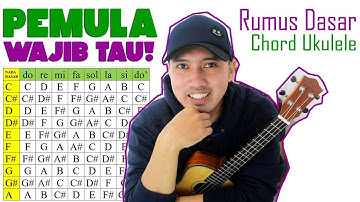 DASAR CHORD UKULELE - Pemula Wajib Tau!!