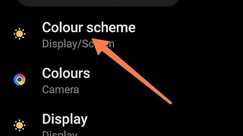 redmi k20 pro colour scheme setting, redmi k20 pro me colour scheme set kaise kare