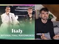 Mahmood & BLANCO - Brividi - Italy 🇮🇹 - National Final Performance - Eurovision 2022 REACTION