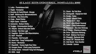 NOSTALGIA HITS INDONESIA MUSIC 2000 | KUMPULAN LAGU GADO-GADO VOL.1