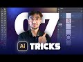 07 Illustrator Tricks Graphic Designers MUST KNOW!