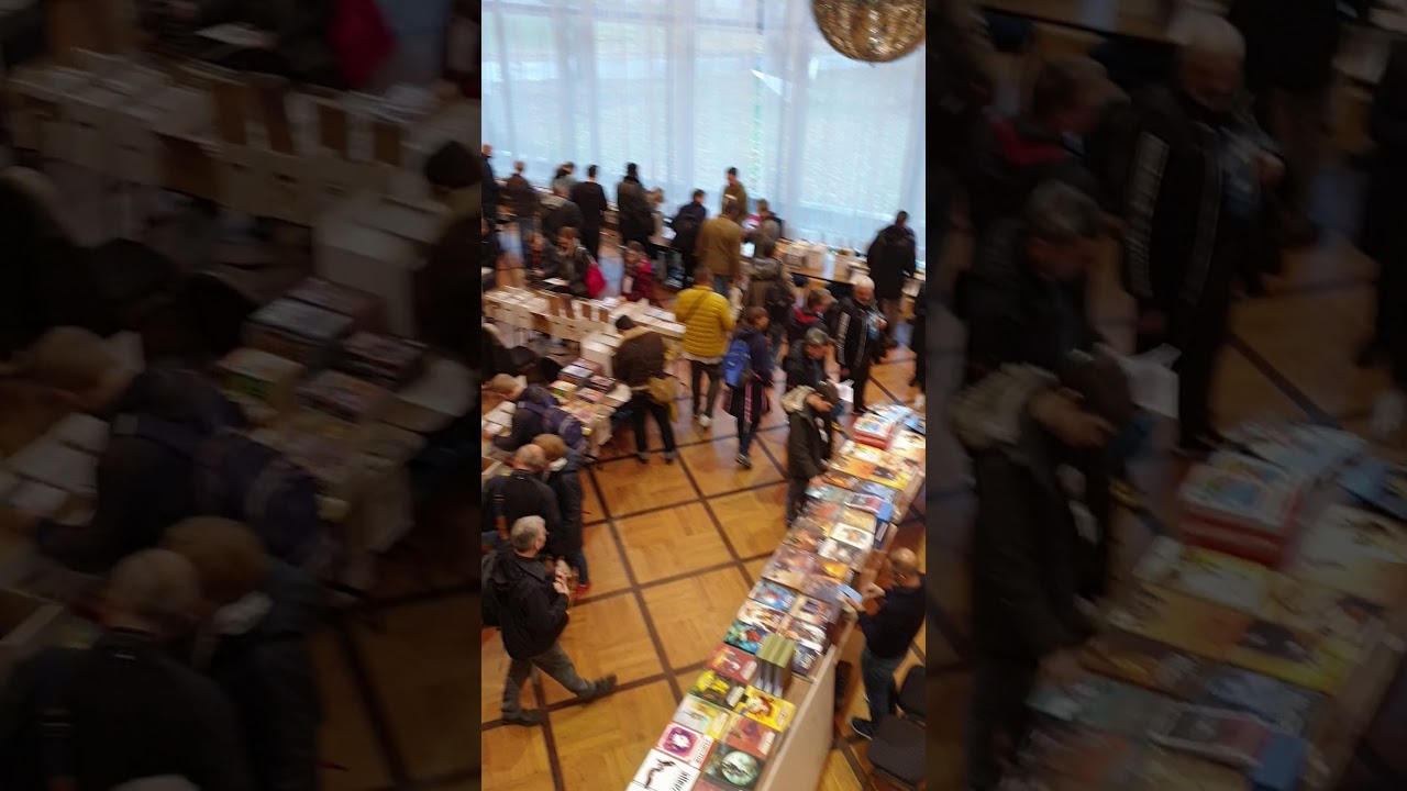 Comicmesse Berlin 2019 Tegeler Seeterrassen Film 5