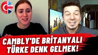 Cambly'de Britanyalı Türk Öğretmene Denk Gelmek