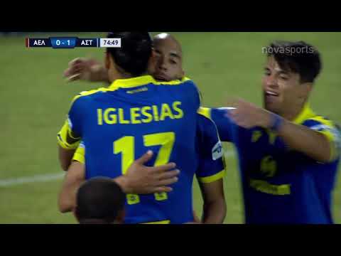 AEL Larissa Asteras Tripolis Goals And Highlights