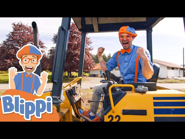 Blippi bulldozer - Kids cups - Be U Creations