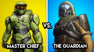 Master Chief Vs. The Guardian From Destiny