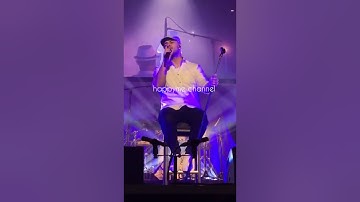 Maher Zain Singing "Let It Go" Live at the Apollo Theatre in Manchester