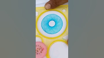 How many rotations did the pen make in total? ?? #spirograph #satisfying #shorts #2024