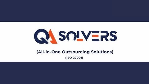 QA Solvers - A Global B2B Outsourcing Company