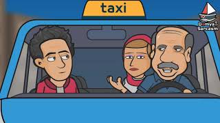 لما تركب تاكس في دمياط