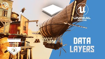 Unreal Engine 5 Tutorial - Data Layers