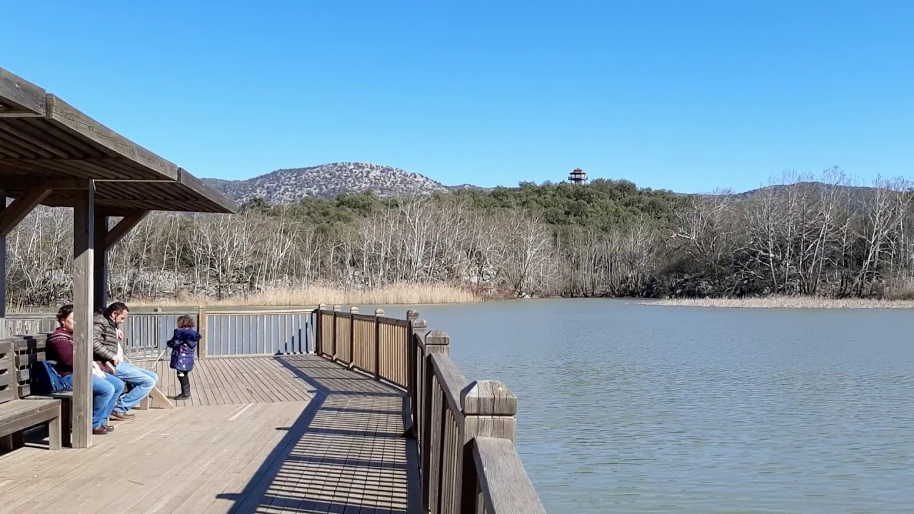 Озеро Ковада в Турции