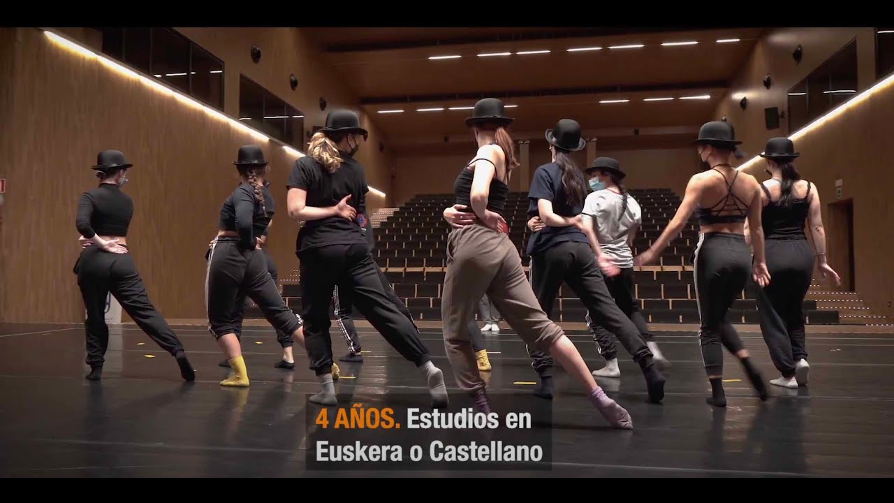 DANTZERTI. Escuela Superior de Arte Dramático y Danza. 2021
