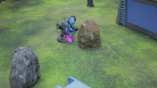 New custom VFX for Warcaster deployment.