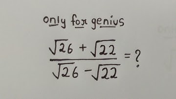 China || A Nice Algebra Square Root Math Olympiad Problem 