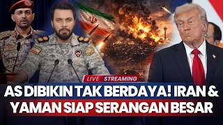 AS Dibikin Tak Berdaya! Iran dan Yaman Bersumpah Balas AS dengan Serangan Maut
