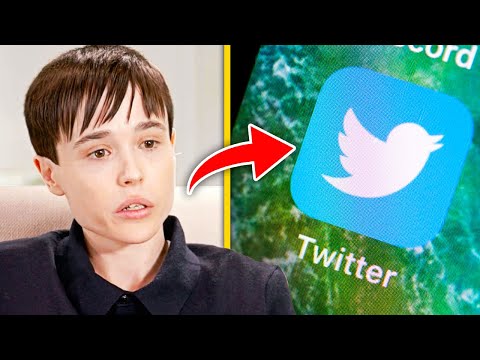 Twitter BANS Elliot Page's Deadname After It Begins Trending