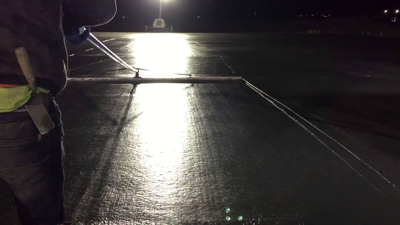 Accurate Machine and Tool Pour 37,000 Sqf 3 YouTube